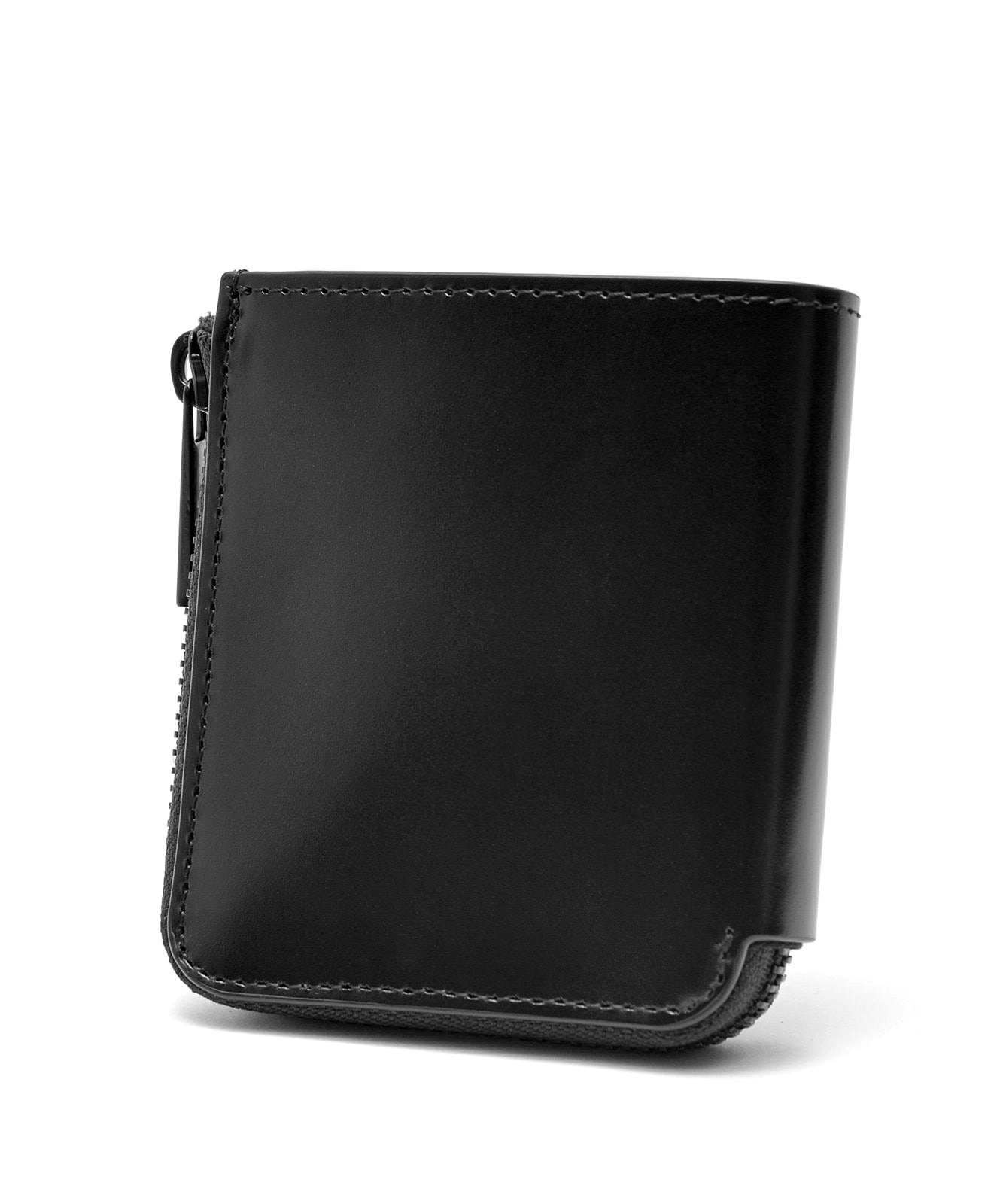 manatee　財布2点 Smart WalletGerman Shrunken Calf×LambMidnight Blue×Midnight