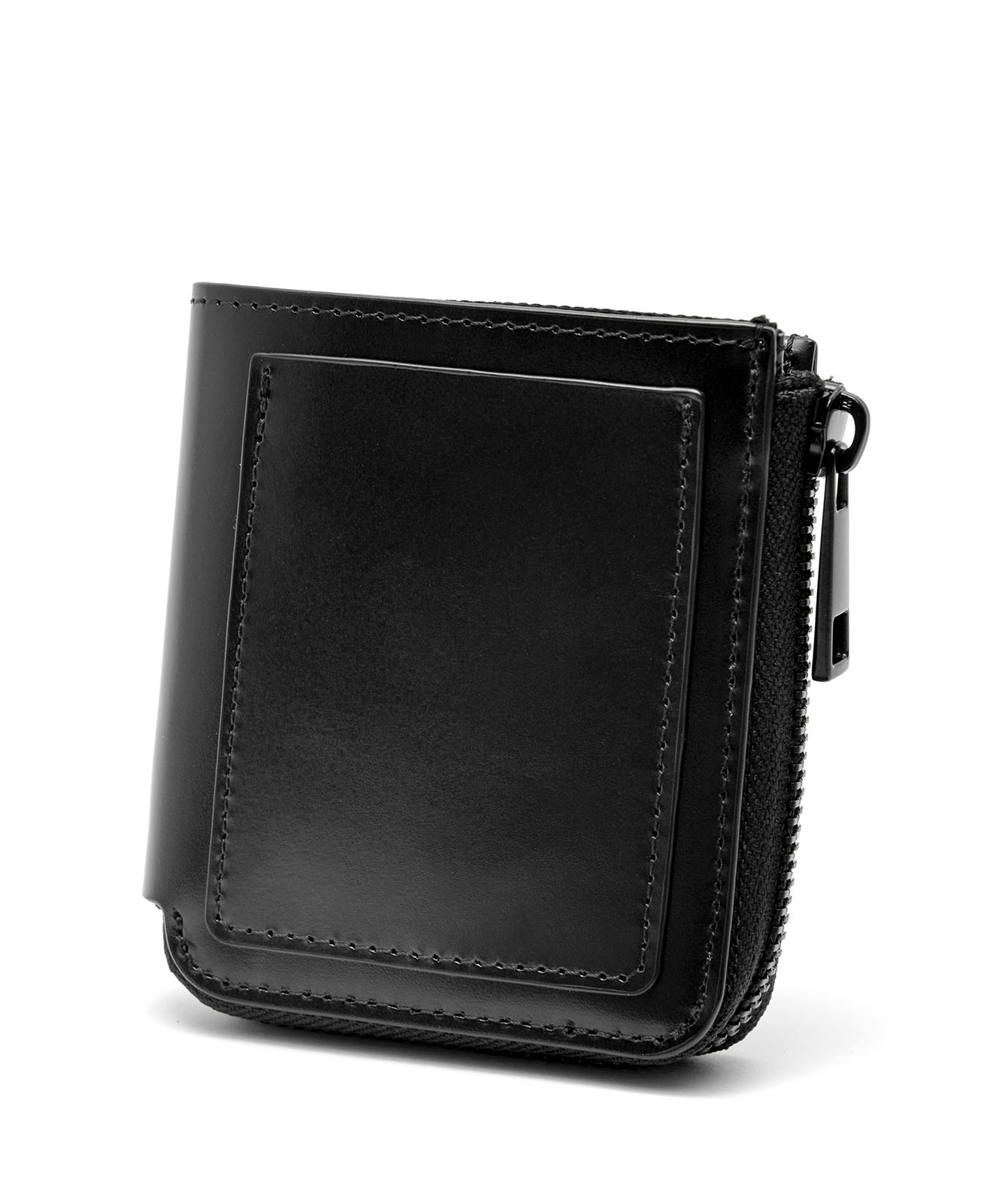 Rename グロッシーレザー モノクローム ウォレット