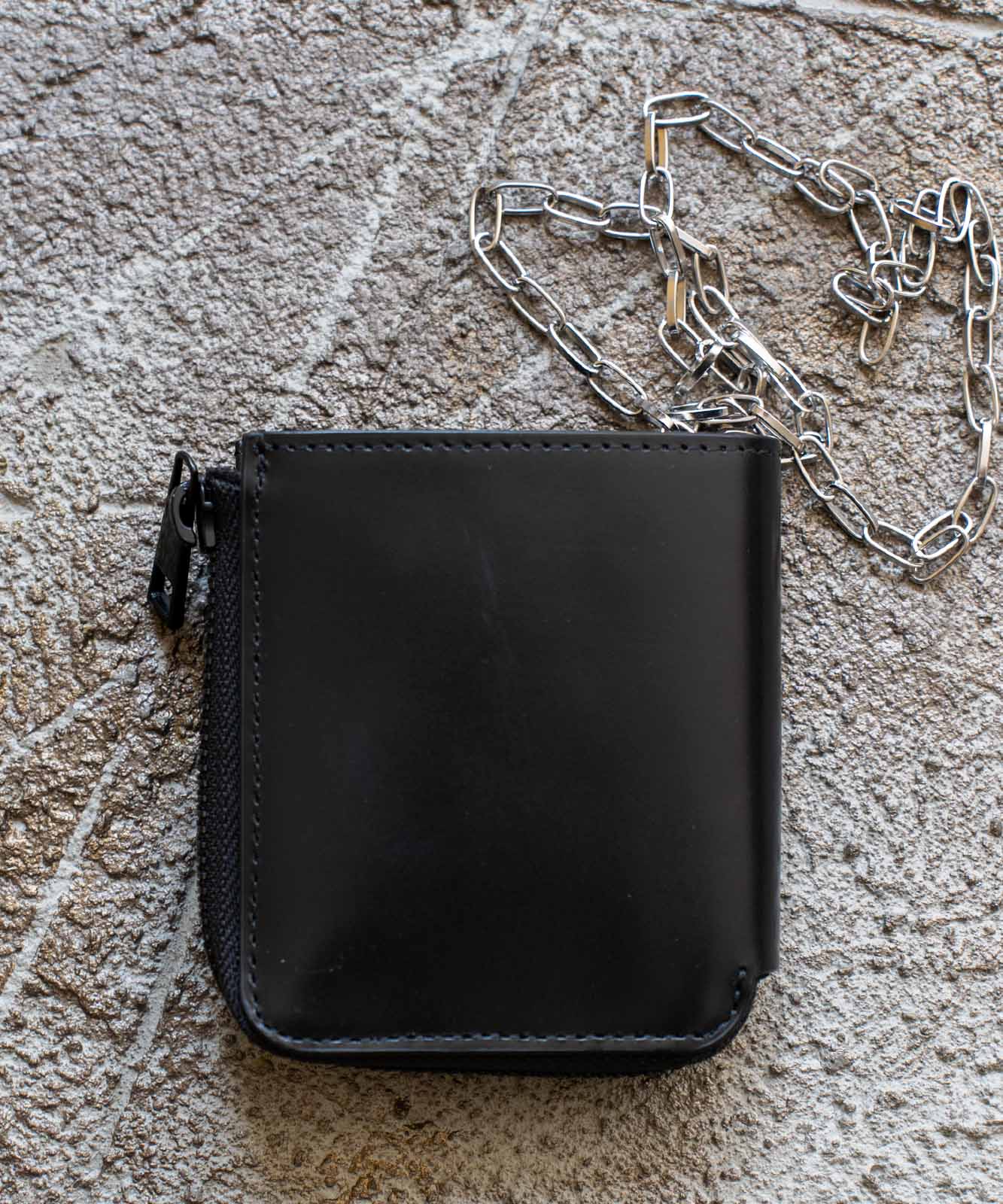 Rename グロッシーレザー モノクローム ウォレット RPL23059