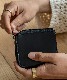 Rename グロッシーレザー モノクローム ウォレット