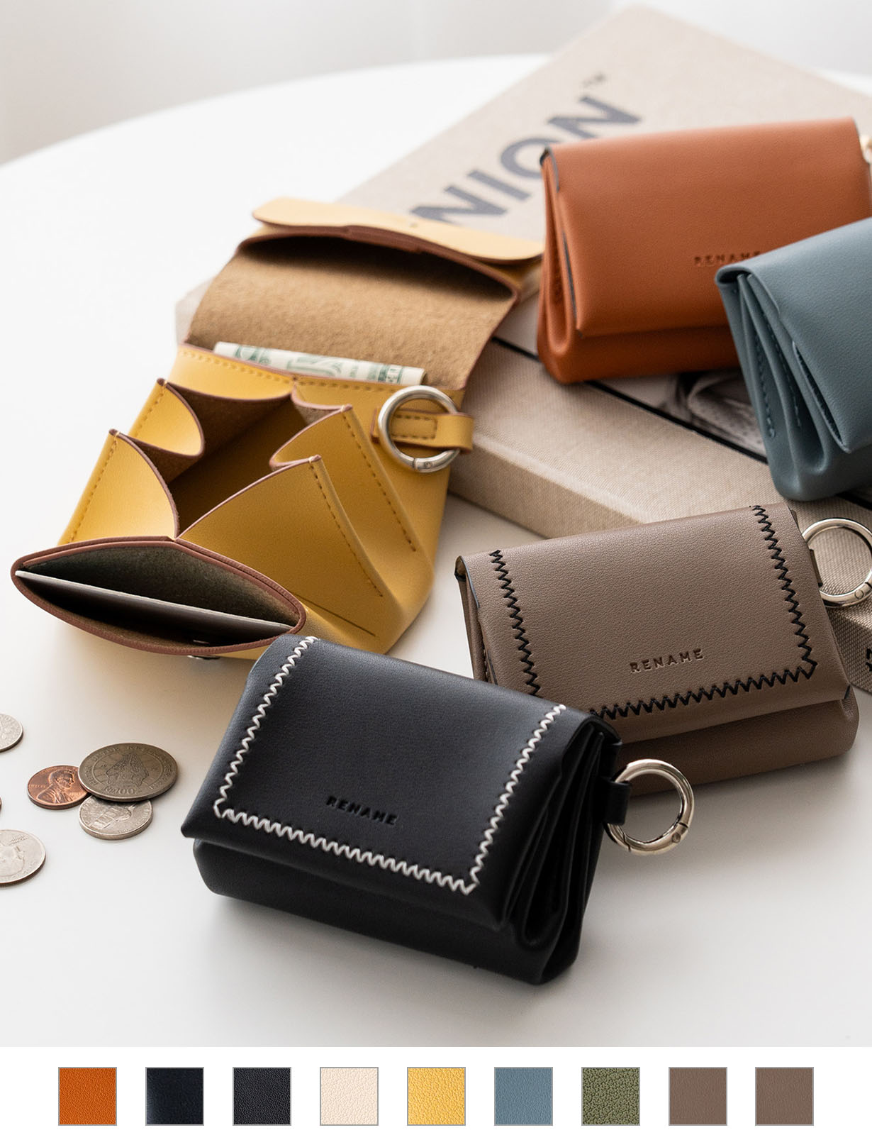 Rename ミニ財布