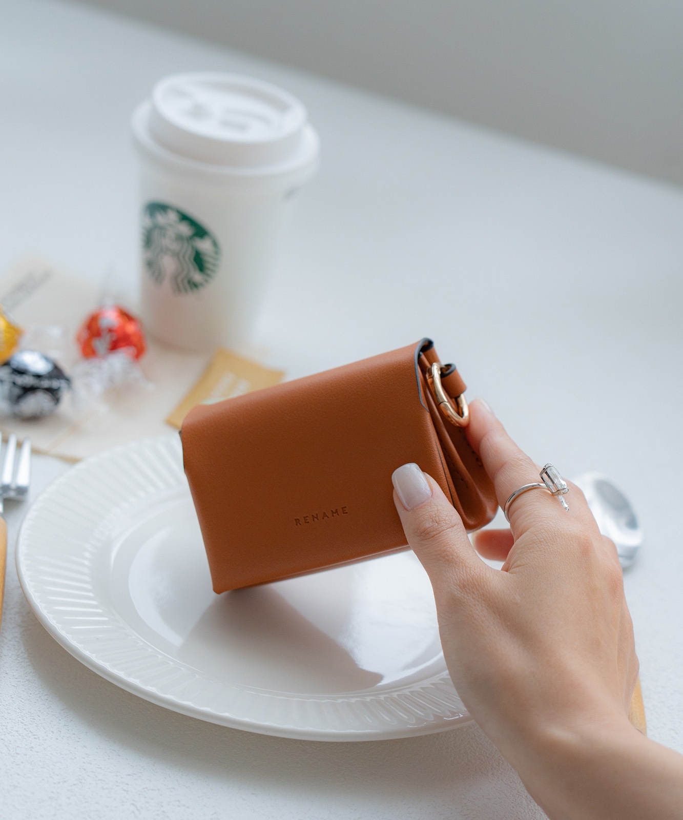 Rename ミニ財布