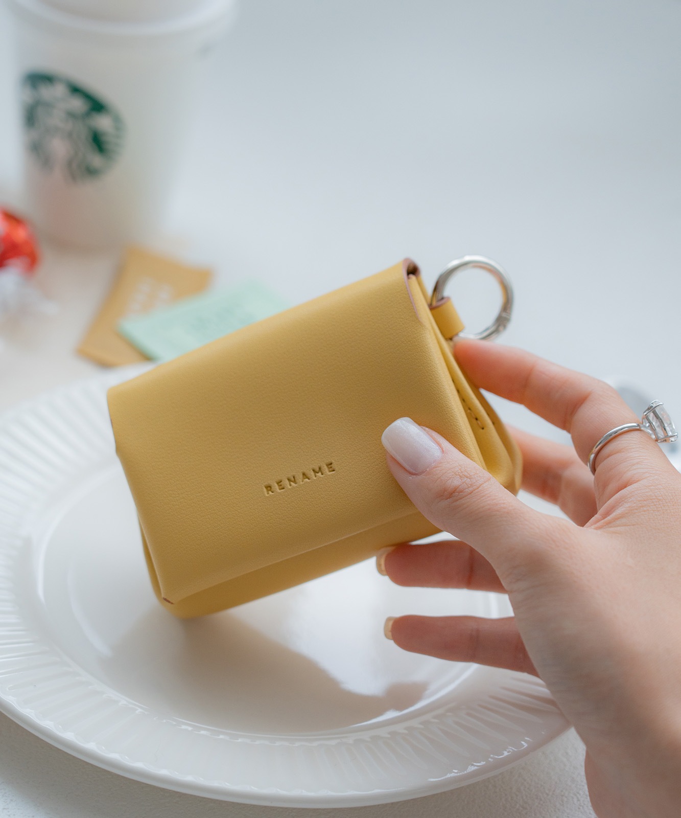 Rename ミニ財布