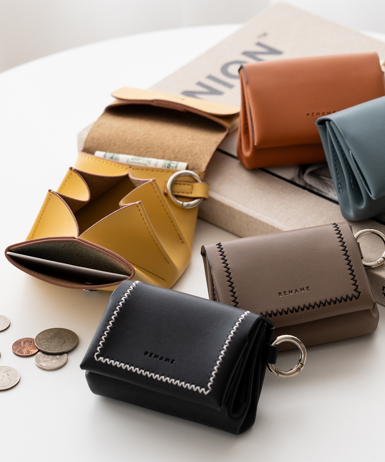 Rename ミニ財布