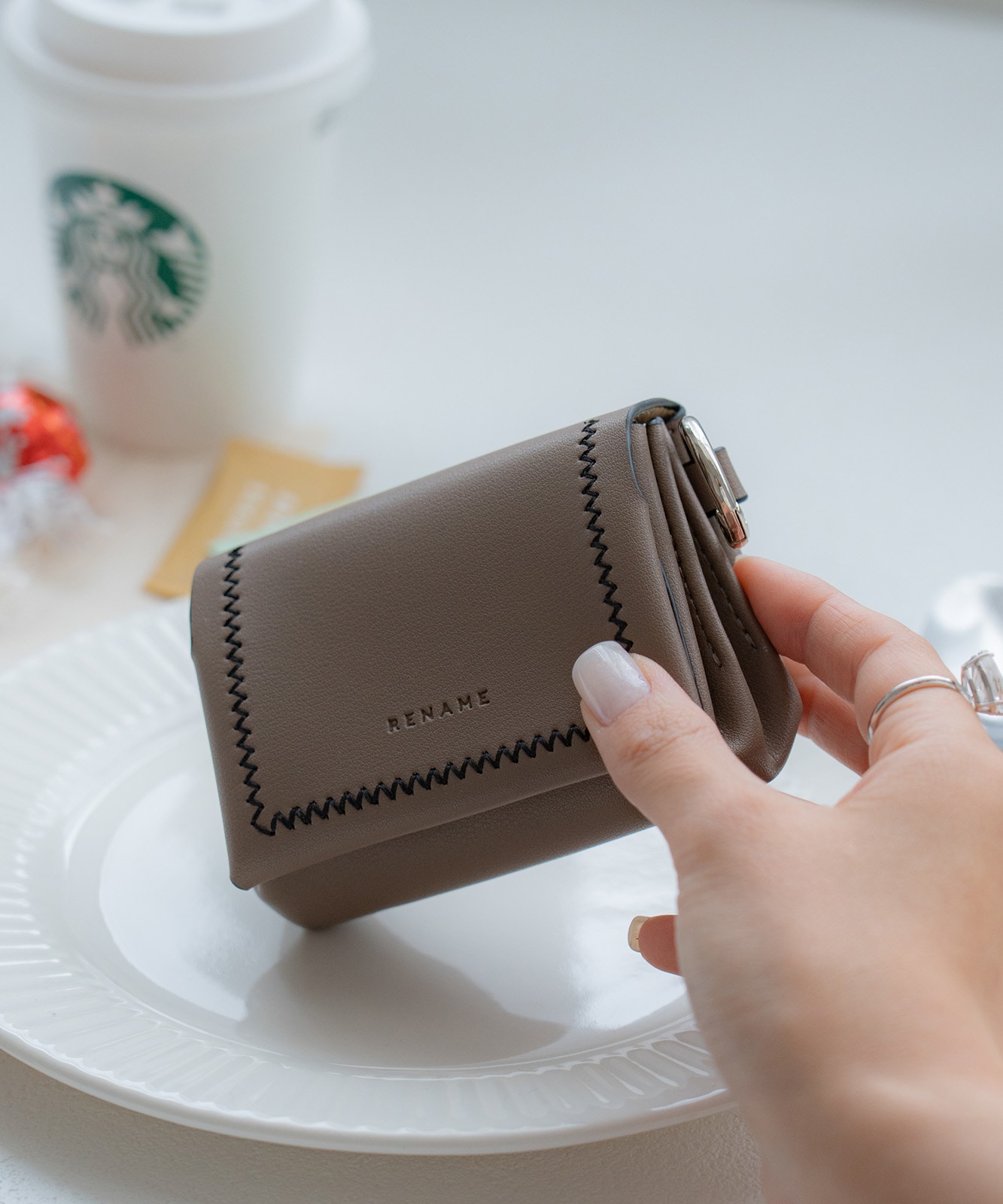 Rename ミニ財布