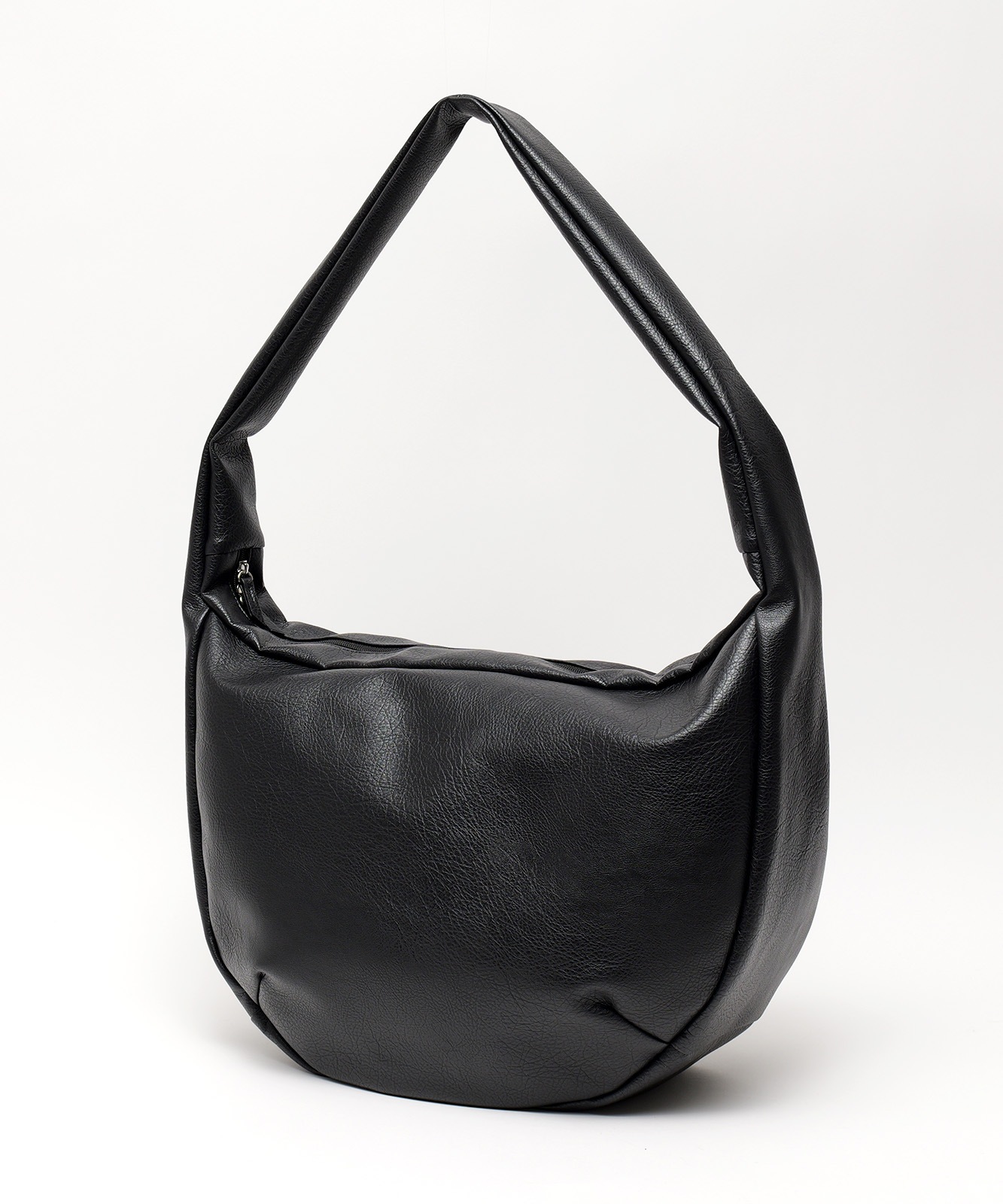 【 DEVICE 】 PU レザー ビッグ ショルダーバッグ メンズ レディース ユニセックス DSG25039