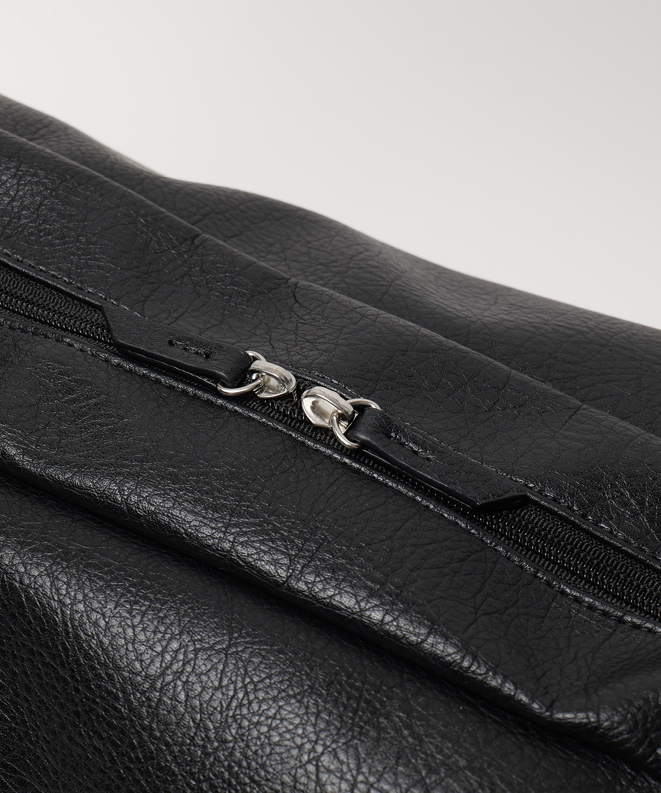 【 DEVICE 】 PU レザー ビッグ ショルダーバッグ メンズ レディース ユニセックス DSG25039