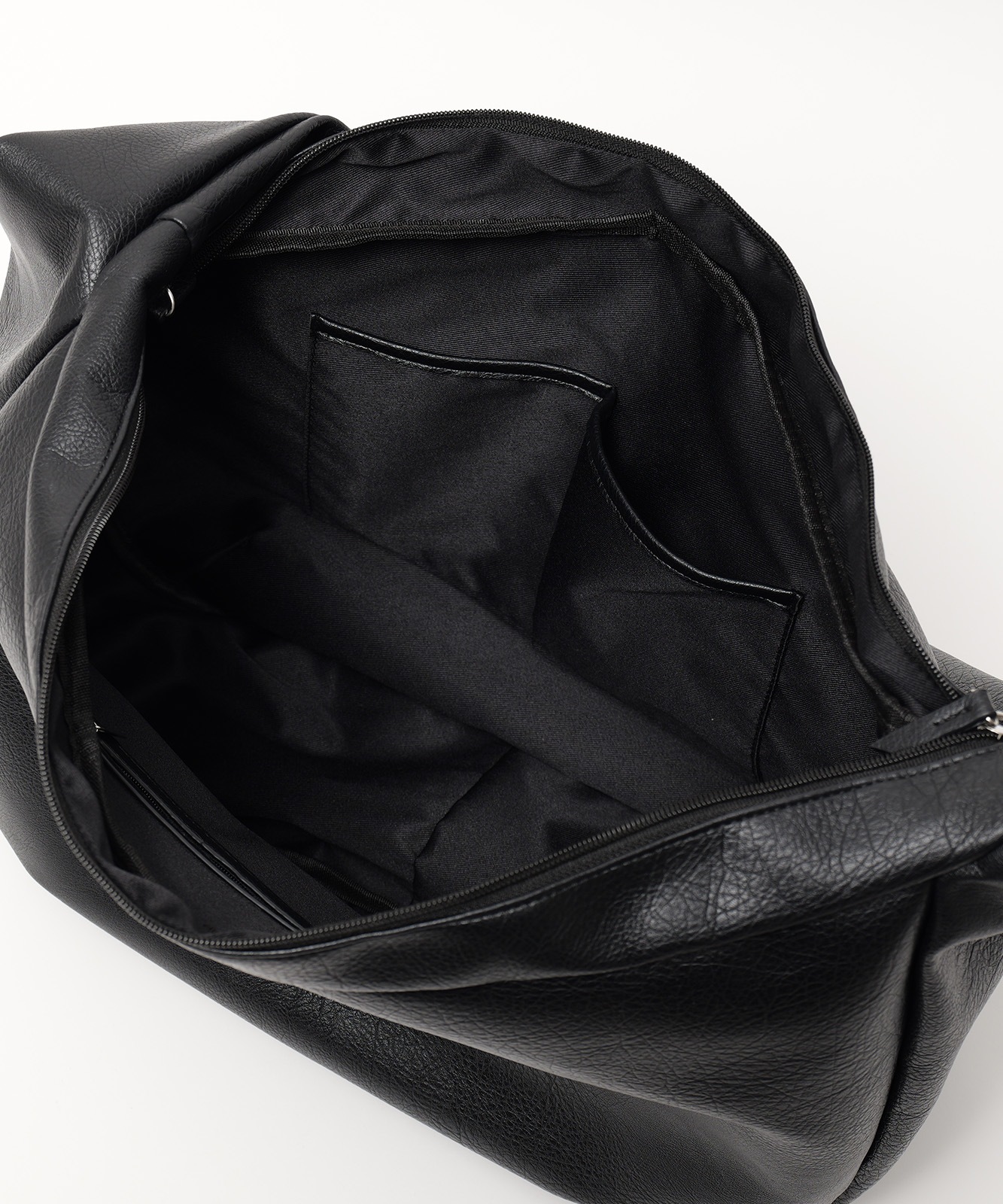 【 DEVICE 】 PU レザー ビッグ ショルダーバッグ メンズ レディース ユニセックス DSG25039