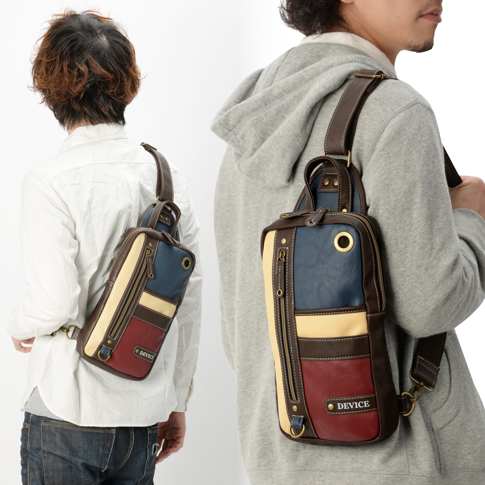 DEVICE トリコ ボディバッグ DBG40033
