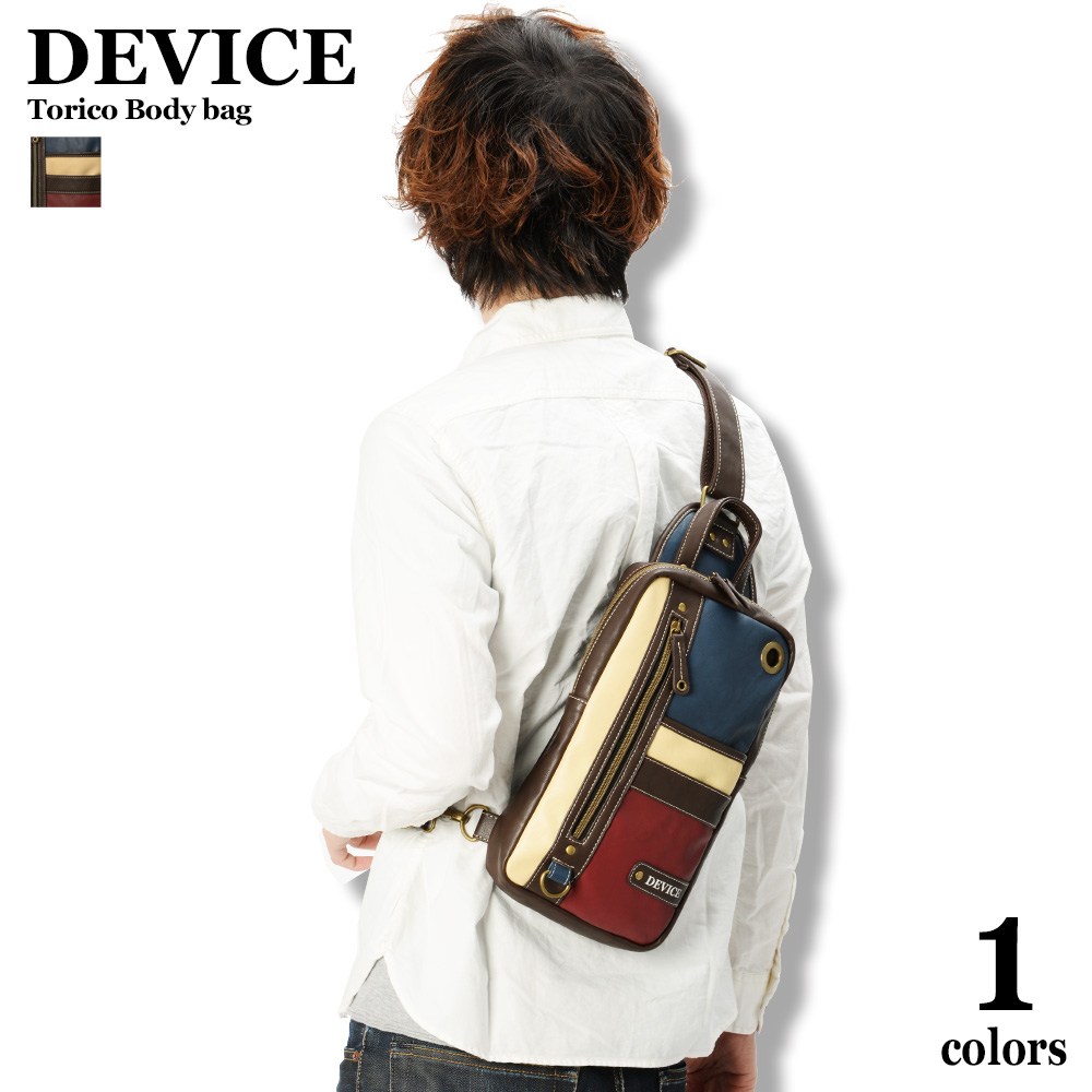 DEVICE トリコ ボディバッグ