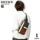 DEVICE トリコ ボディバッグ