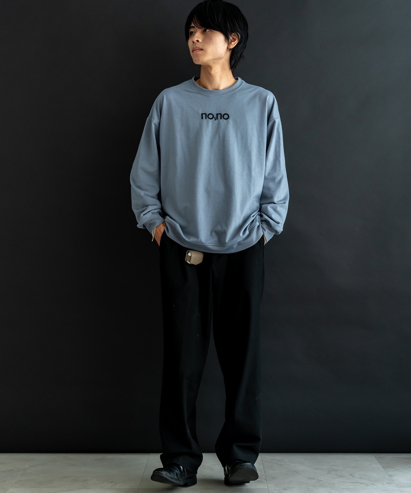 DEVICE select パロットグリーン スウェット トレーナー メンズ レディース ユニセックス