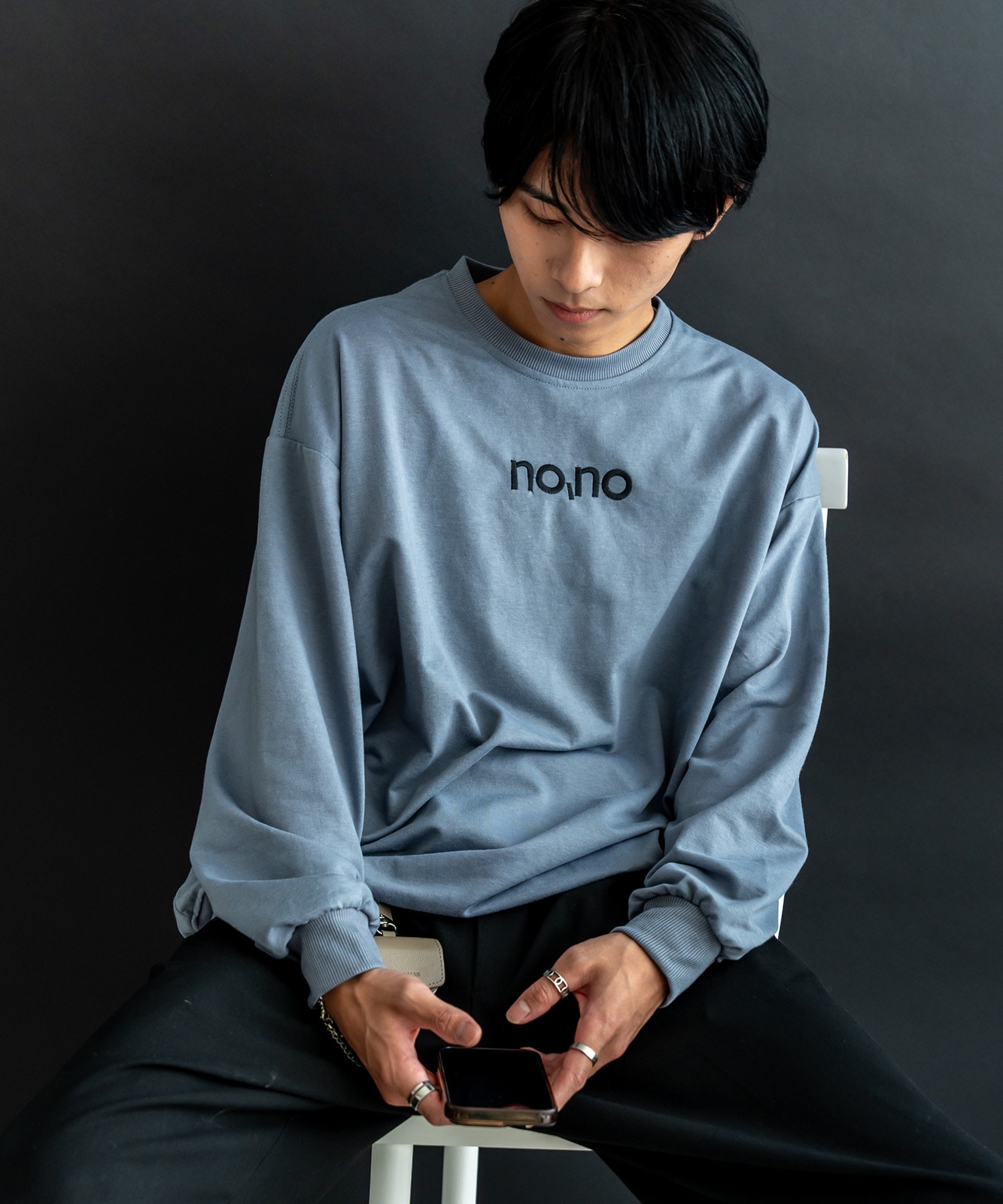 DEVICE select パロットグリーン スウェット トレーナー メンズ