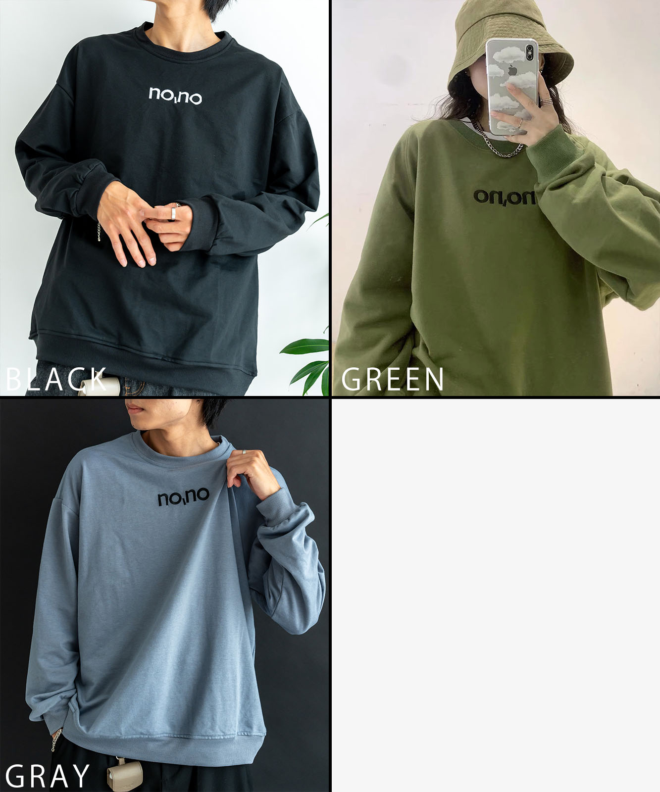 3.1 Phillip Lim ダークグリーン スウェット レイヤード　XS 3.1 Phillip Lim ダークグリーン スウェット レイヤード XS