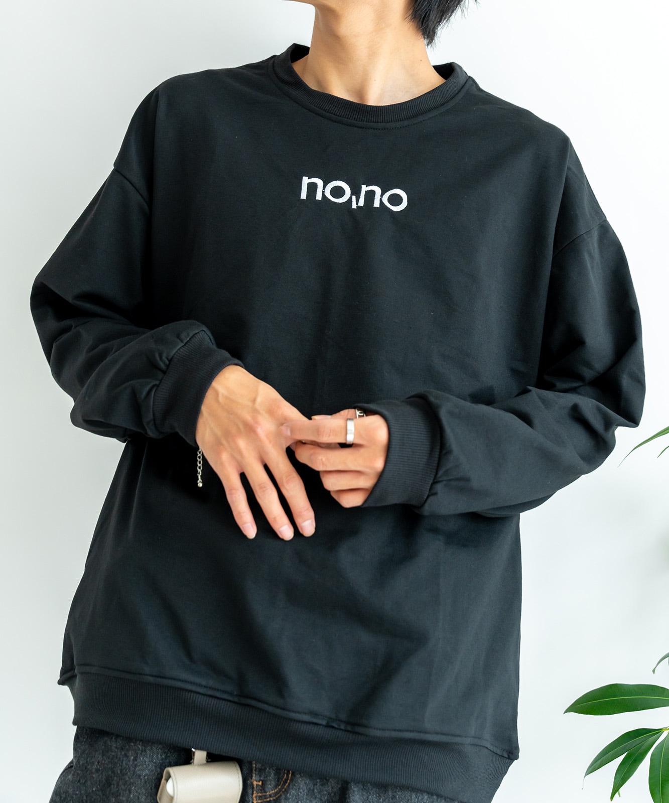 DEVICE select パロットグリーン スウェット トレーナー メンズ レディース ユニセックス