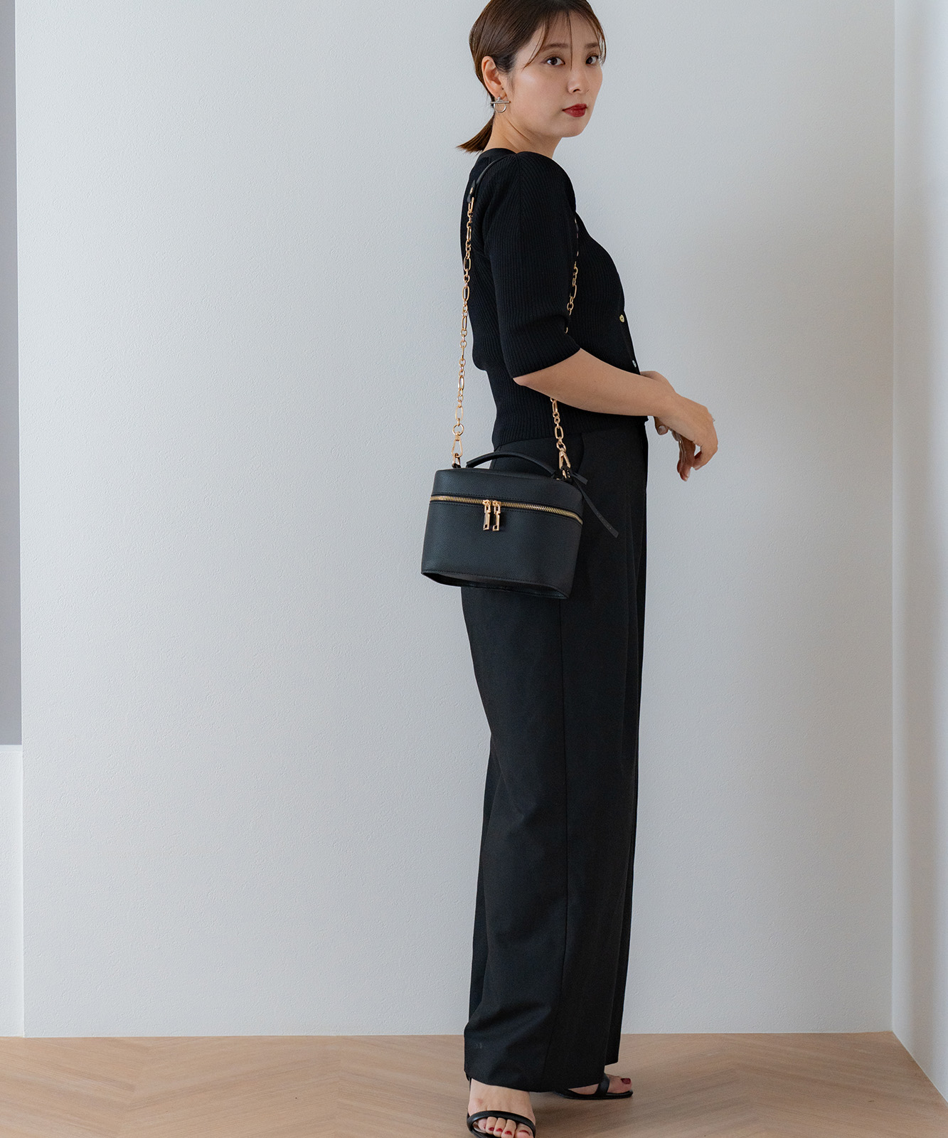 Rename 3way バニティバッグ 