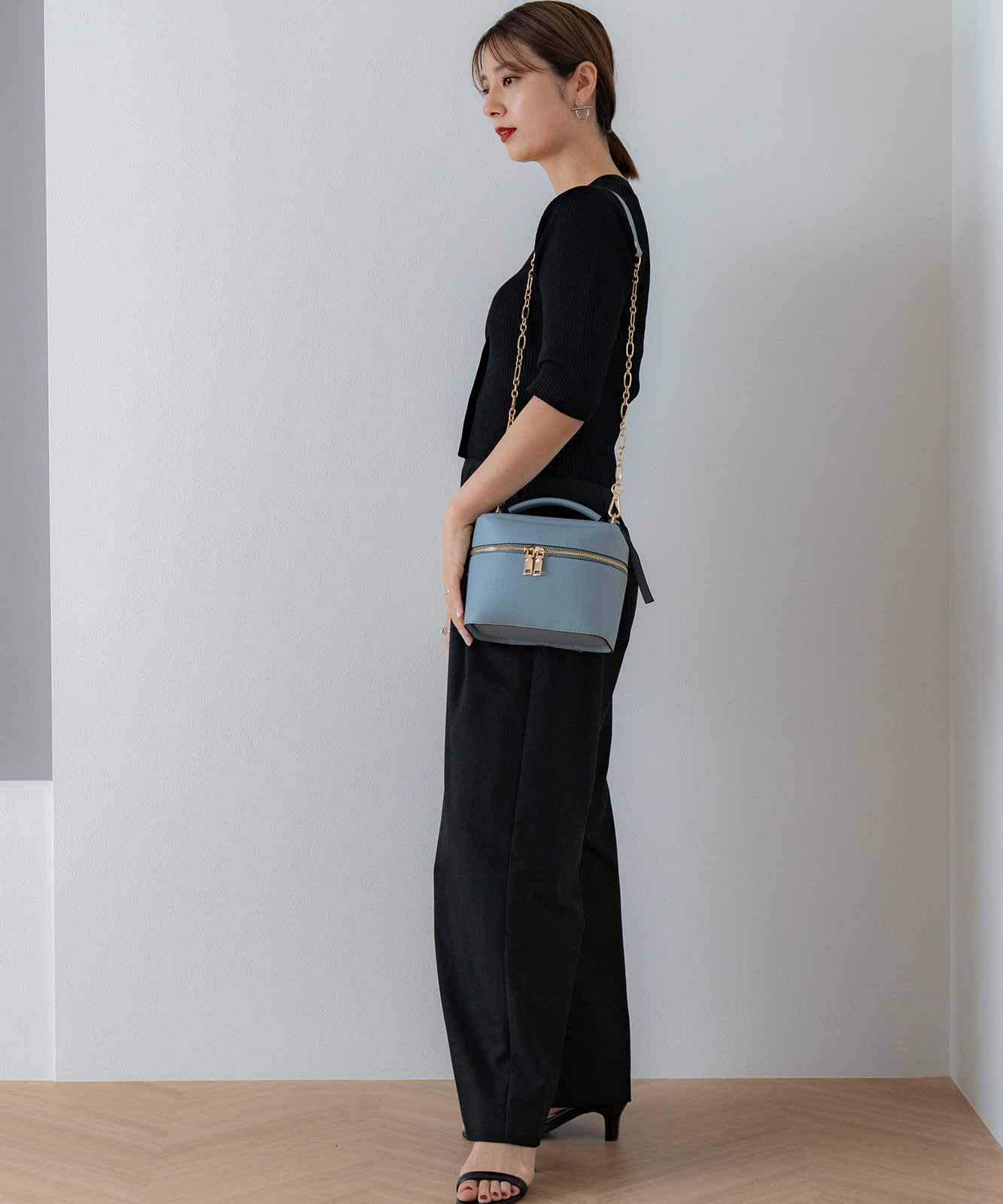 Rename 3way バニティバッグ 