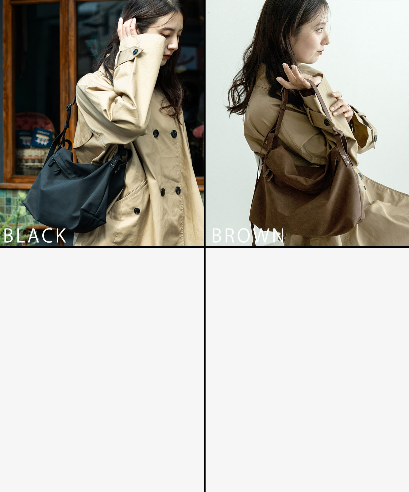 【 DEVICE 】 シャロウフラップ ショルダーバッグ 横長 斜めがけバッグ 合皮 フェイクレザー 軽量 大人カジュアル ヴィンテージライク トレンドバッグ メンズ レディース ユニセックス DSG25138