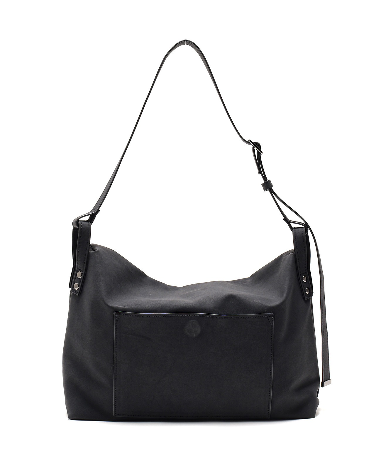 【 DEVICE 】 シャロウフラップ ショルダーバッグ 横長 斜めがけバッグ 合皮 フェイクレザー 軽量 大人カジュアル ヴィンテージライク トレンドバッグ メンズ レディース ユニセックス DSG25138