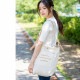 Rename プレーンヌメ革 レザーベルト ショルダーバッグ