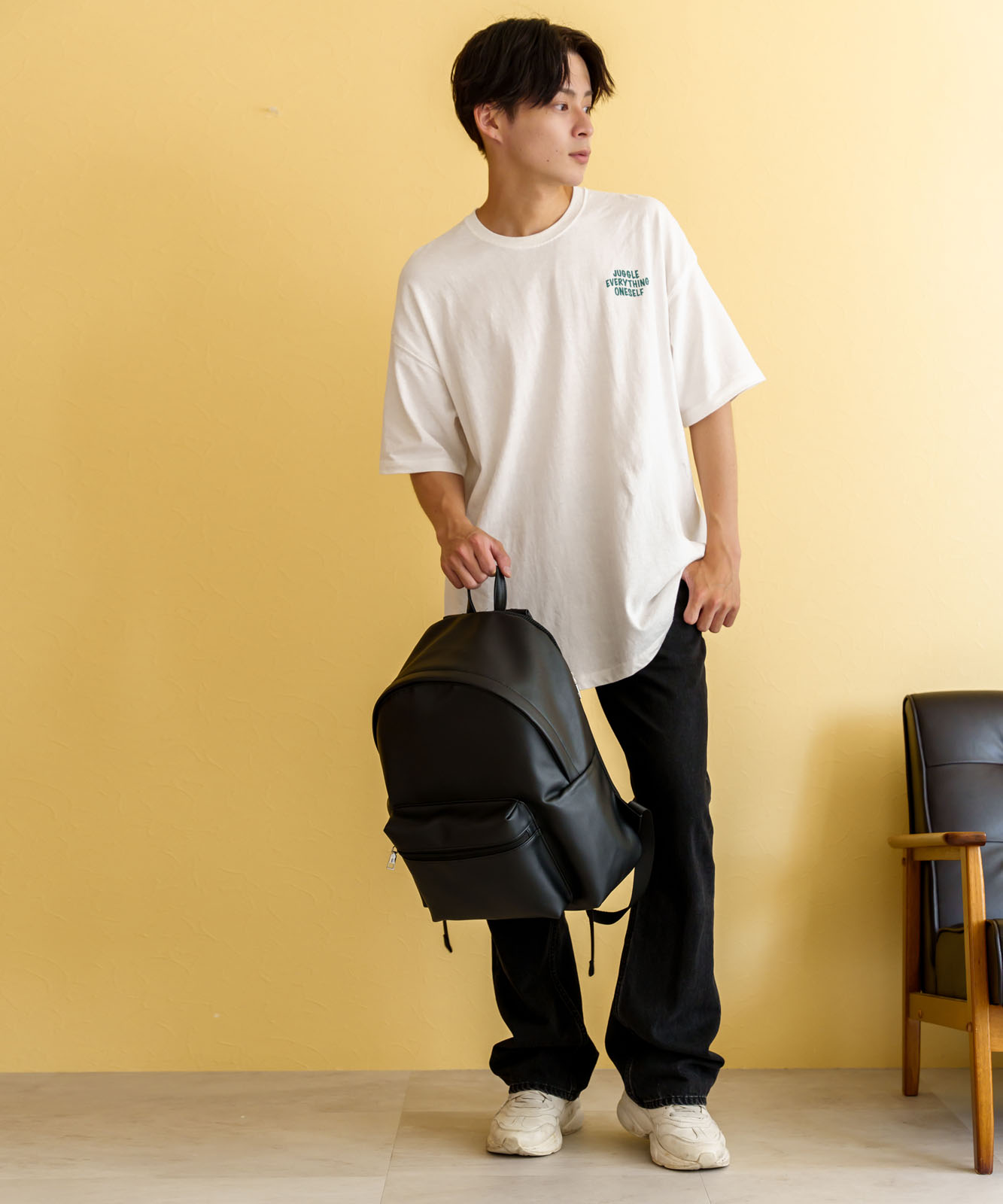 DEVICE+ スクエア バックパック