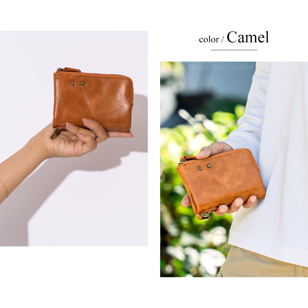 Control crass ２つ折り財布