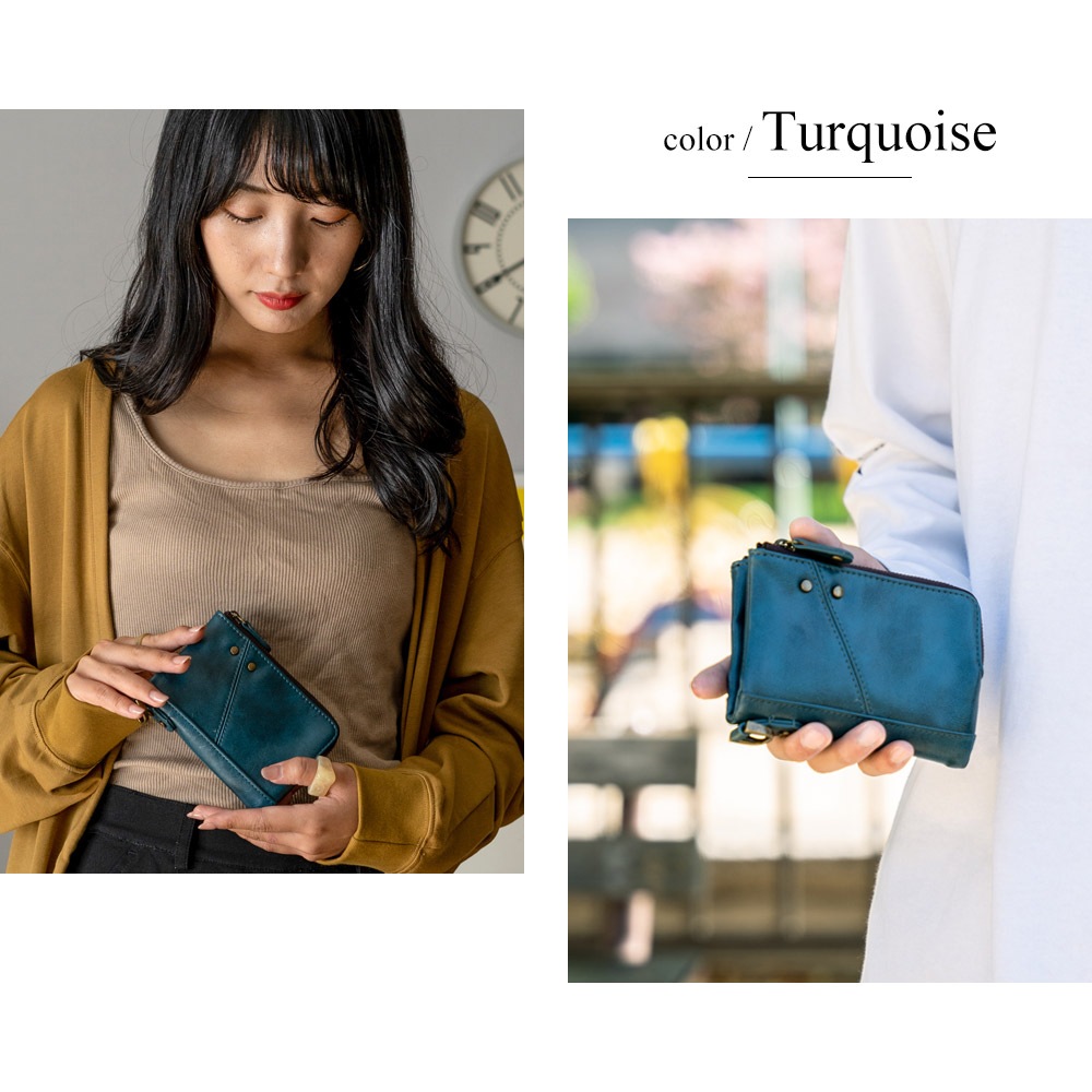 Control crass ２つ折り財布