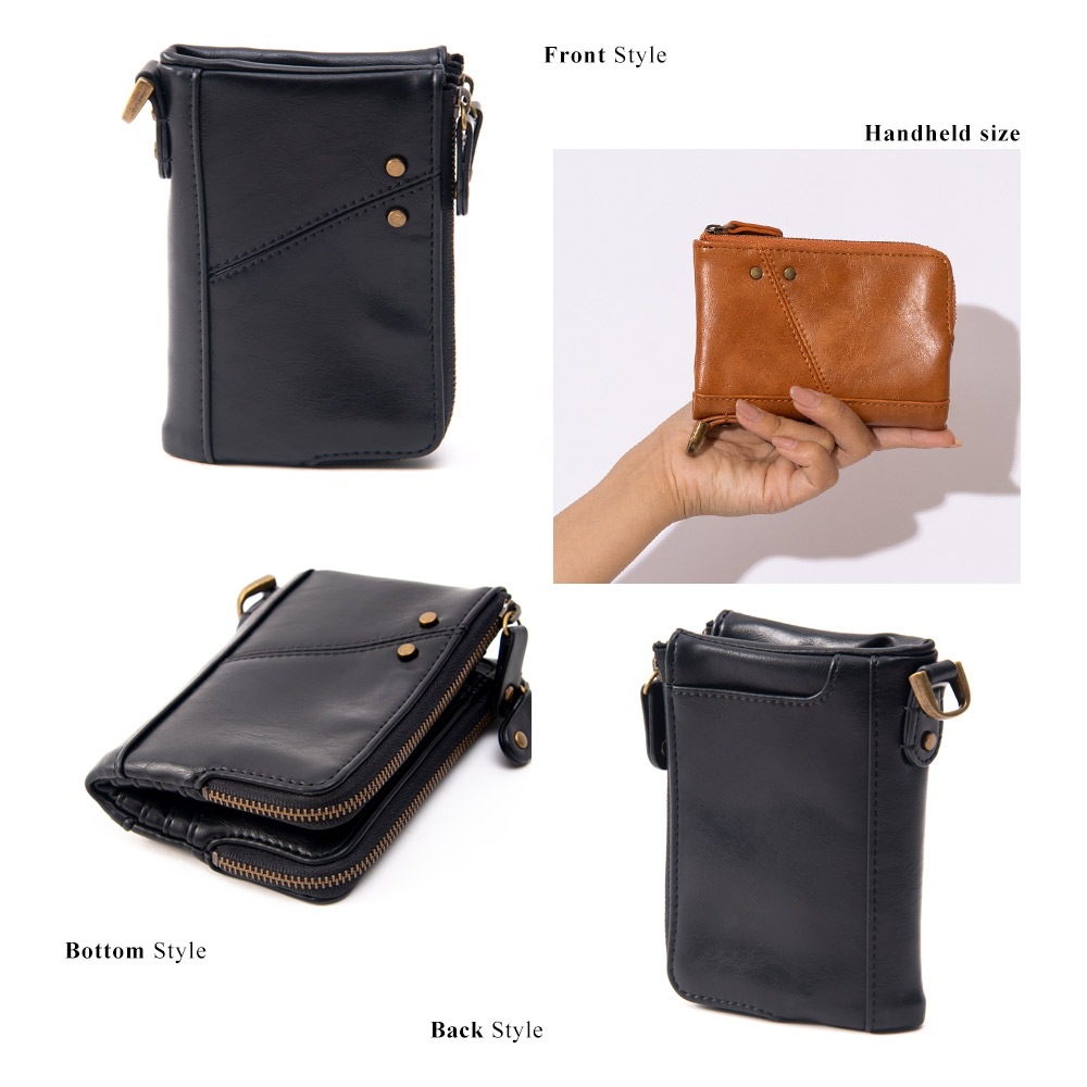 Control crass ２つ折り財布