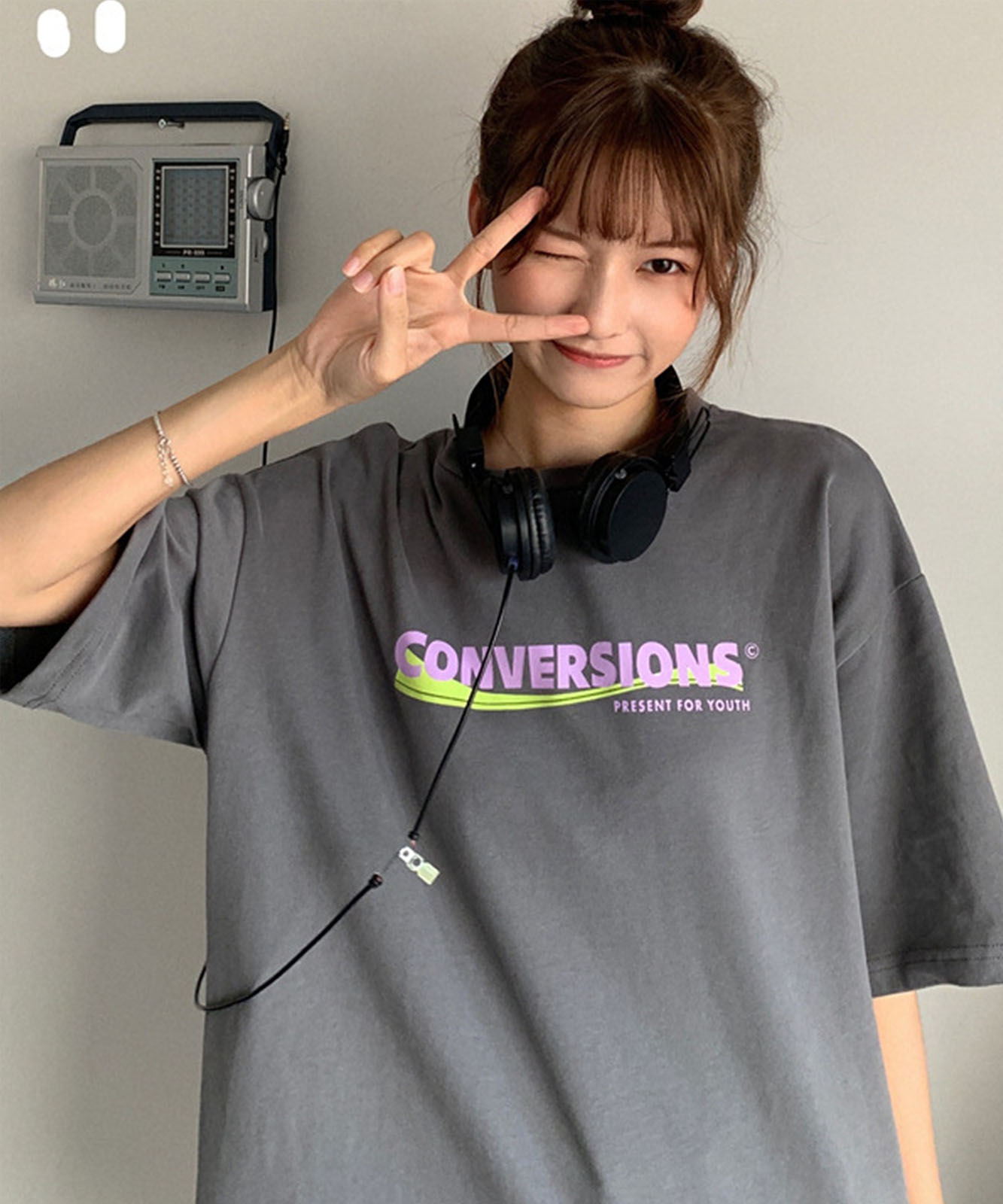 DEVICE select シックデザイン ヒップホップ プリント Tシャツ メンズ レディース