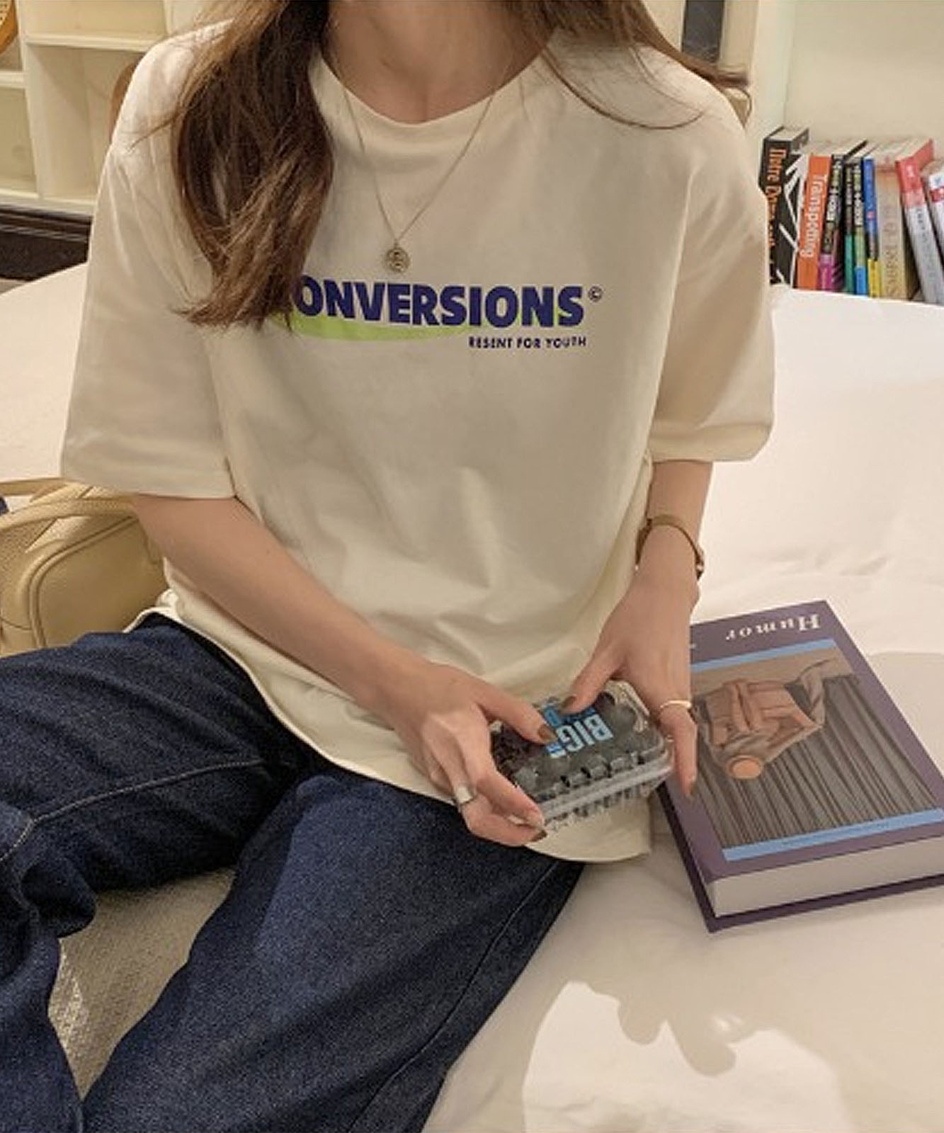 DEVICE select シックデザイン ヒップホップ プリント Tシャツ メンズ レディース