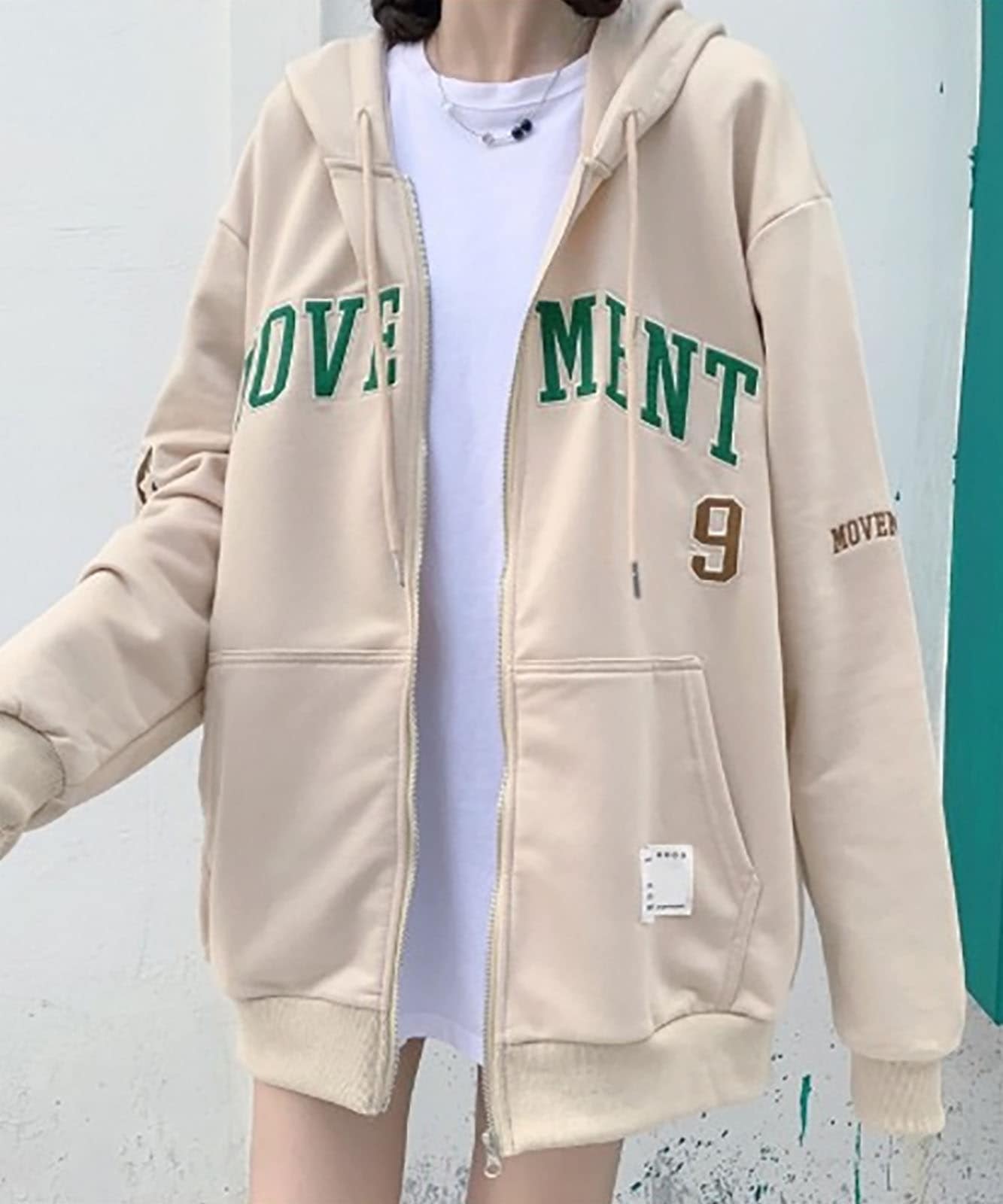 DEVICE select オーバーサイズ カレッジロゴフーディパーカー メンズ レディース ユニセックス