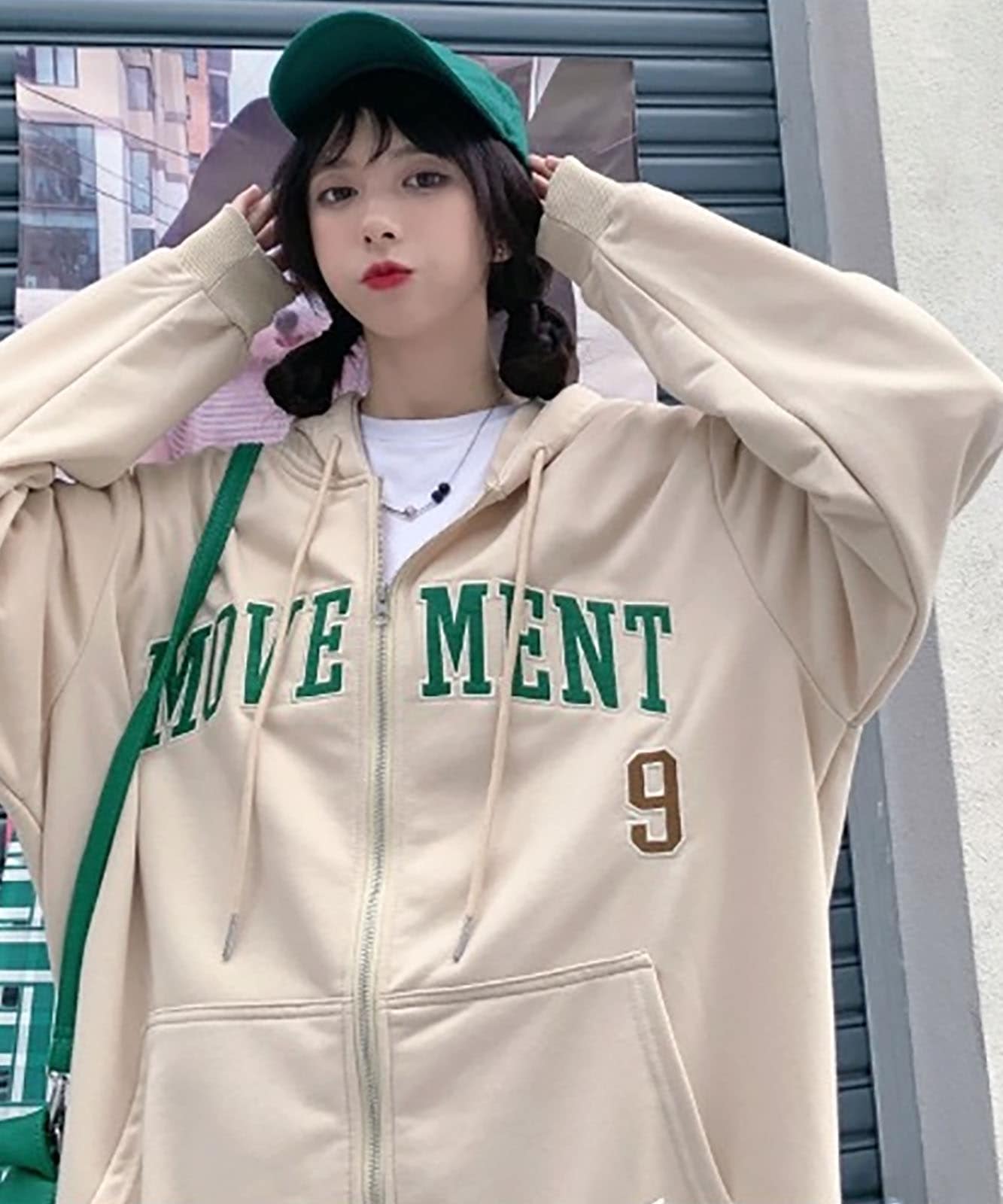 DEVICE select オーバーサイズ カレッジロゴフーディパーカー メンズ レディース ユニセックス