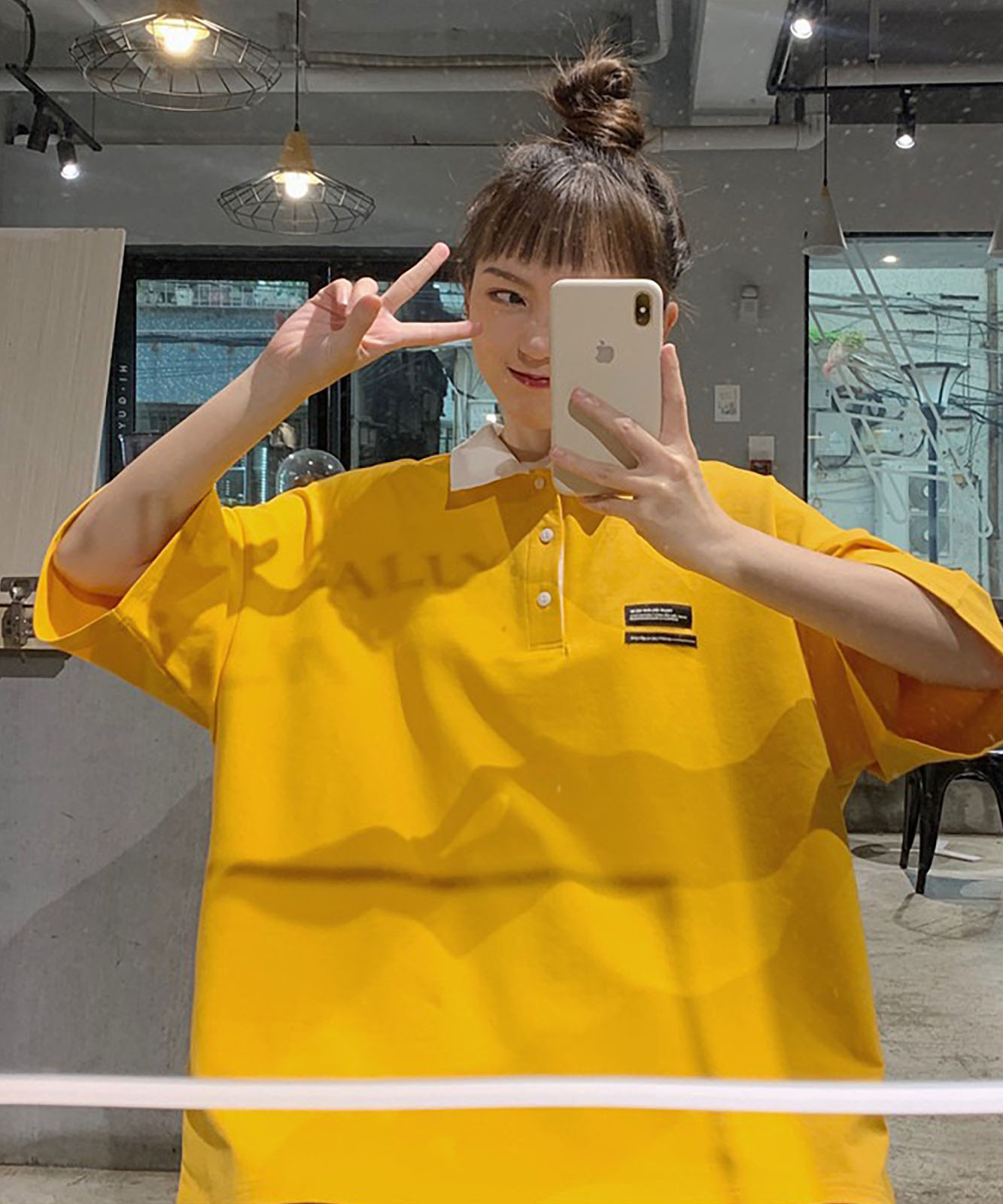 DEVICE select ミニロゴ　ポロシャツ ポロネック Tシャツ メンズ レディース ユニセックス