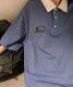 DEVICE select ミニロゴ　ポロシャツ ポロネック Tシャツ メンズ レディース ユニセックス