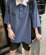 DEVICE select ミニロゴ　ポロシャツ ポロネック Tシャツ メンズ レディース ユニセックス
