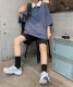 DEVICE select ミニロゴ　ポロシャツ ポロネック Tシャツ メンズ レディース ユニセックス