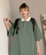 DEVICE select ミニロゴ　ポロシャツ ポロネック Tシャツ メンズ レディース ユニセックス