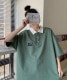 DEVICE select ミニロゴ　ポロシャツ ポロネック Tシャツ メンズ レディース ユニセックス
