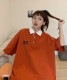 DEVICE select ミニロゴ　ポロシャツ ポロネック Tシャツ メンズ レディース ユニセックス