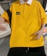 DEVICE select ミニロゴ　ポロシャツ ポロネック Tシャツ メンズ レディース ユニセックス