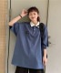 DEVICE select ミニロゴ　ポロシャツ ポロネック Tシャツ メンズ レディース ユニセックス
