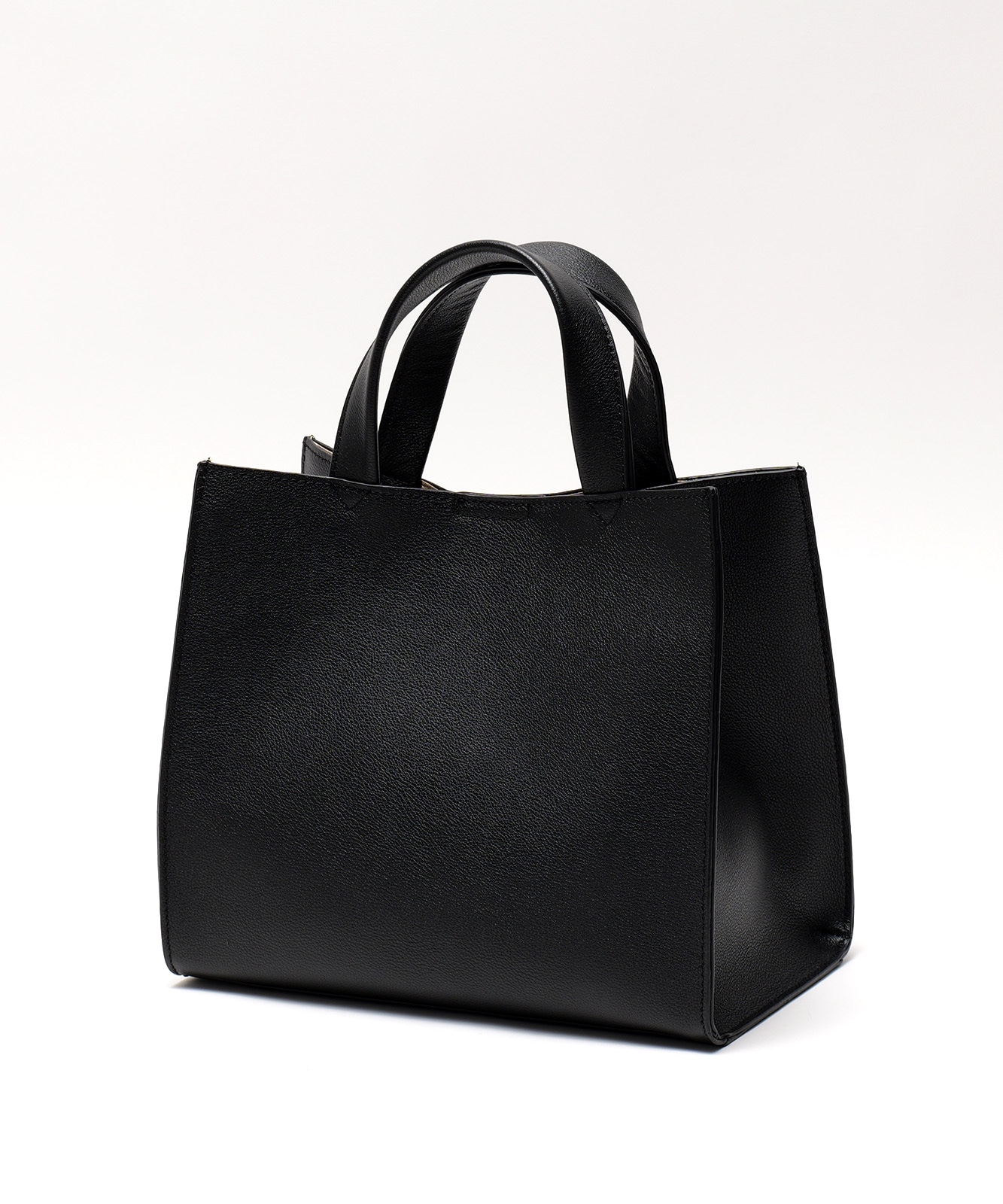 Rename 】 カウレザー スクエア ミニトートバッグ 本革 レディース