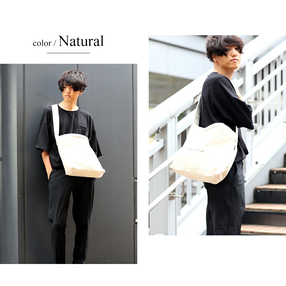 Rename プリントハンプ ロゴショルダーバッグ