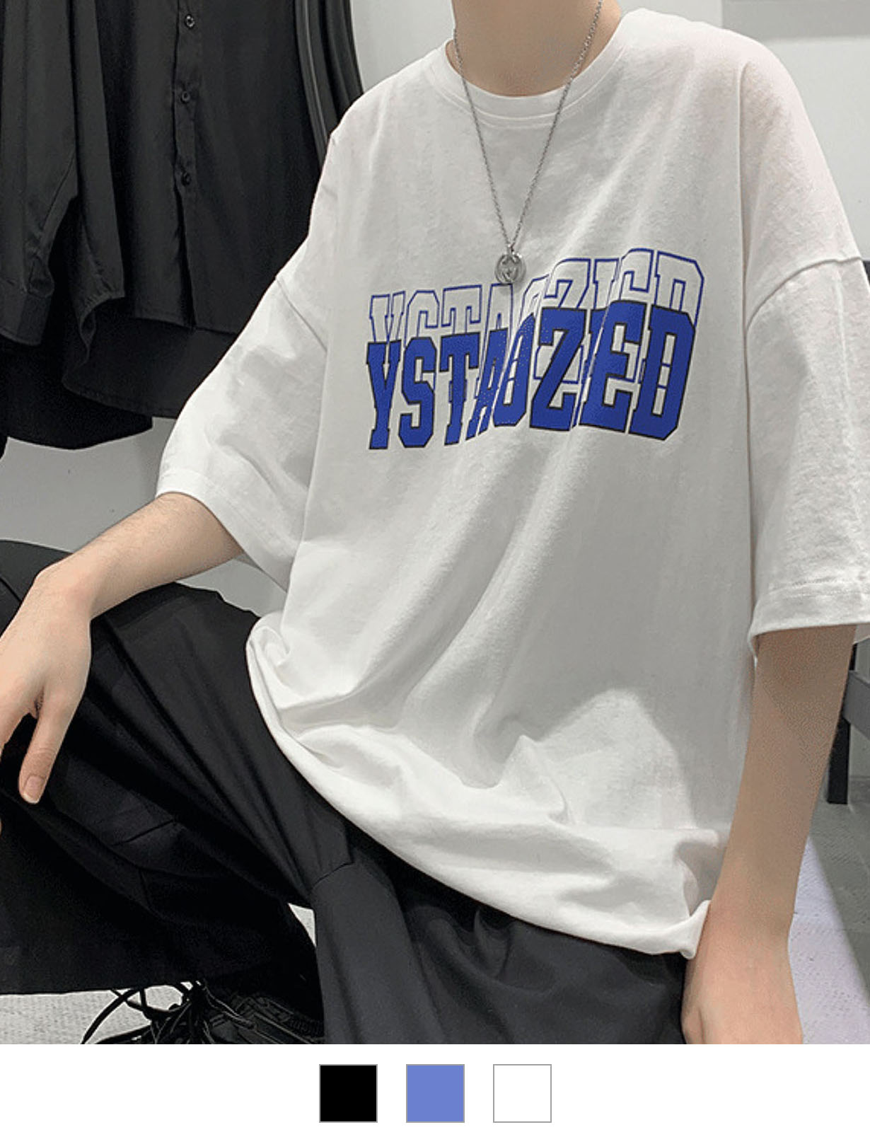 DEVICE select オーバーサイズ ロゴTシャツ メンズ レディース ユニセックス