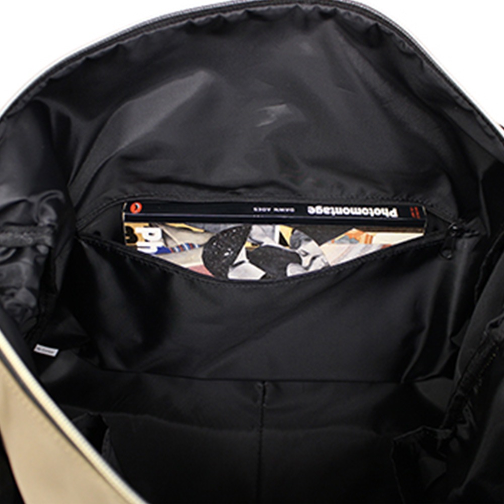 撥水ナイロン2WAYトラベルボストン