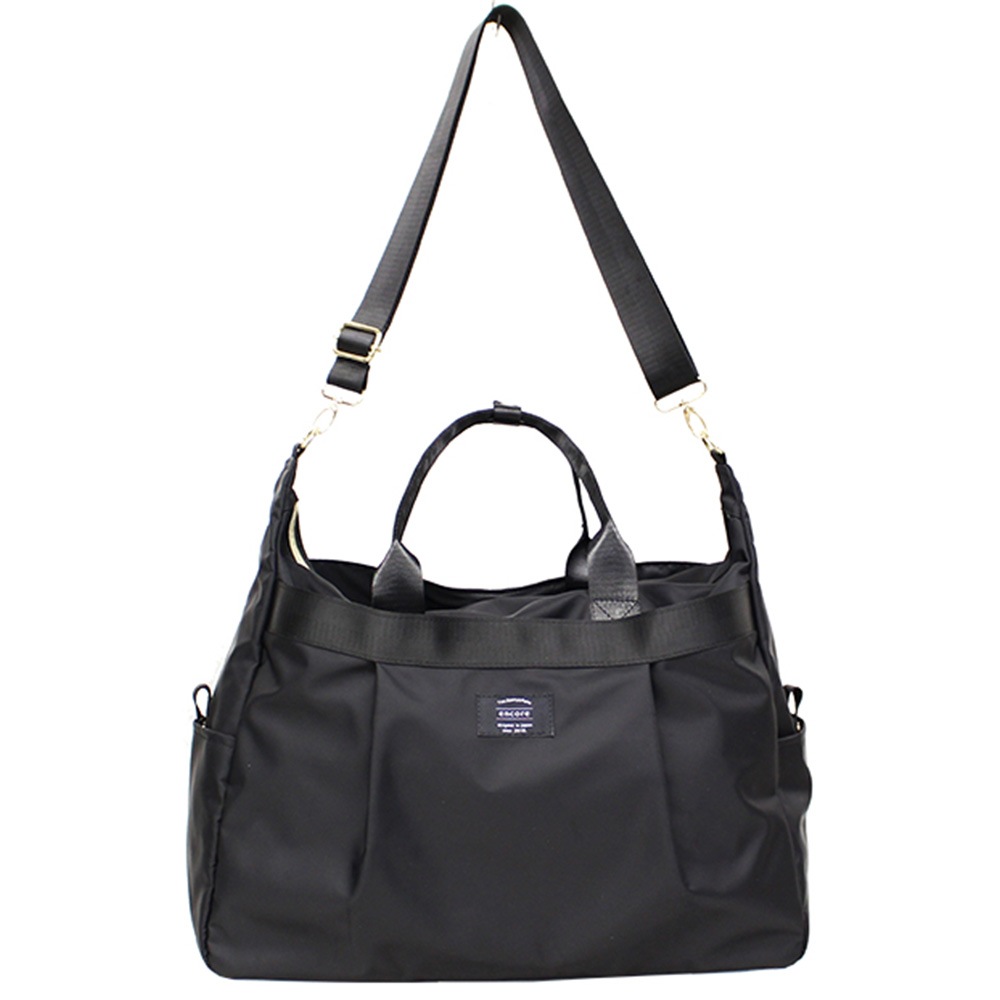 撥水ナイロン2WAYトラベルボストン