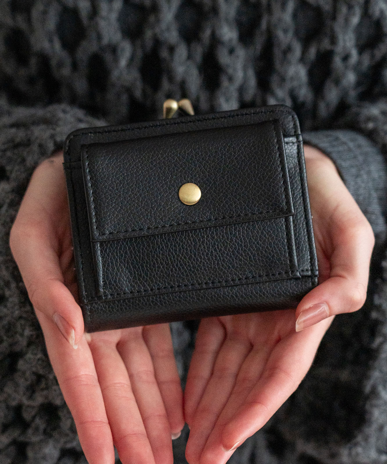 Rename PUがま口ウォレット