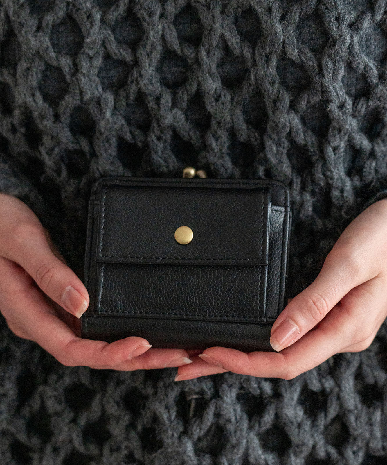 Rename PUがま口ウォレット