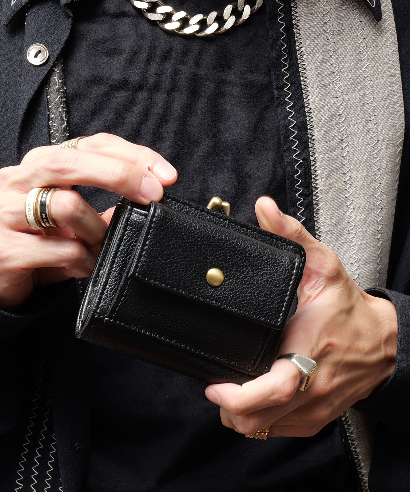 Rename PUがま口ウォレット