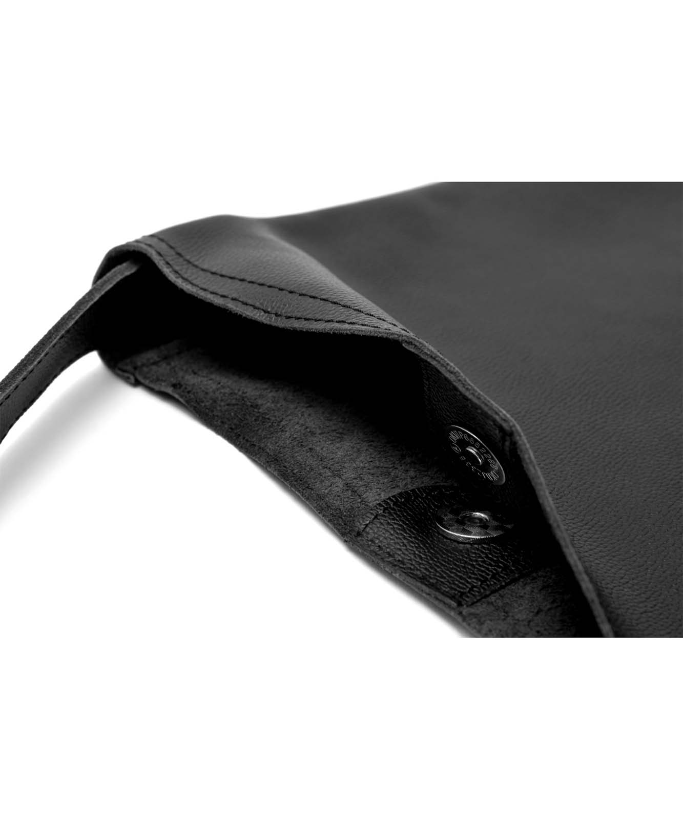 DEVICE＋　 カウレザー オリジナルロゴ ショルダーバッグ 